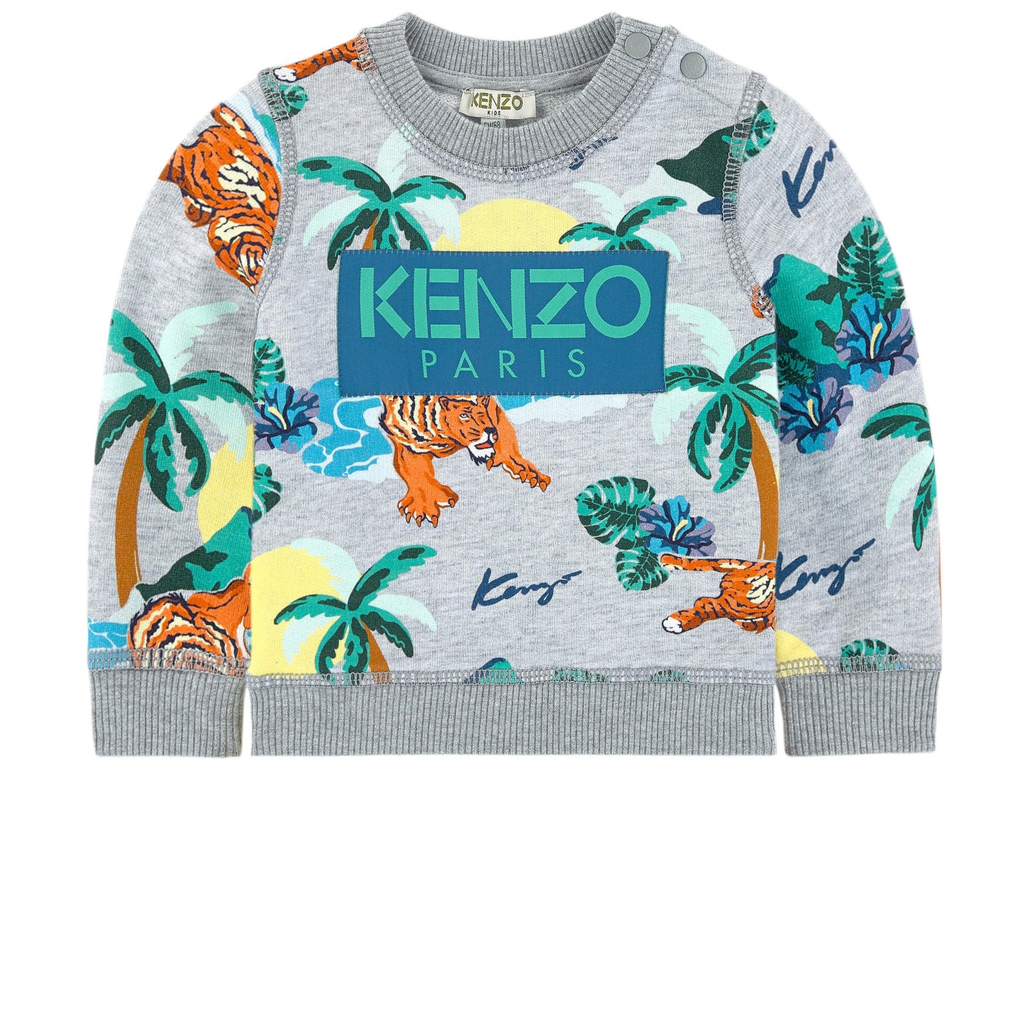 Kenzo Kids Graphic Sweatshirt- Fantastic Kenzo