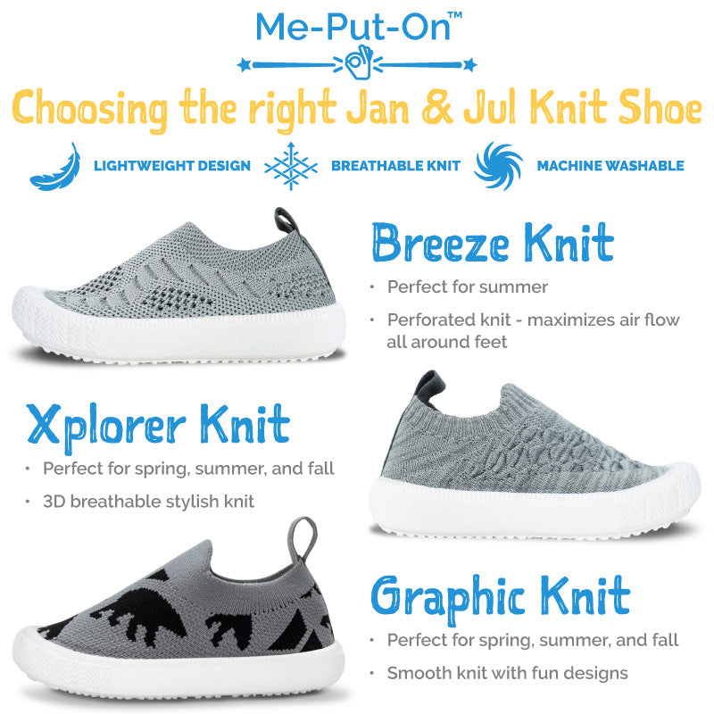 Breeze Knit Shoe | Navy