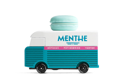 Menthe Macaron Van