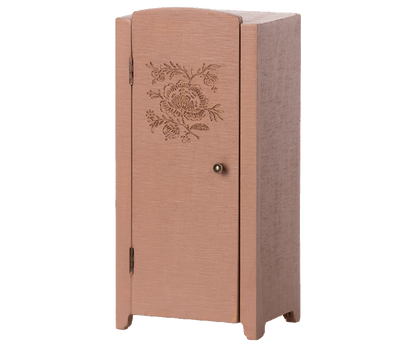 Miniature closet - Dusty Rose