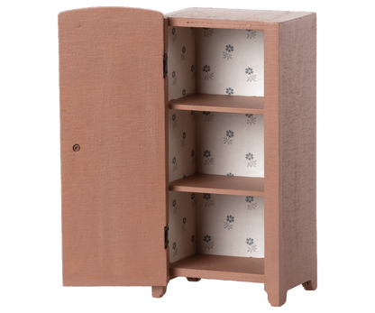 Miniature closet - Dusty Rose