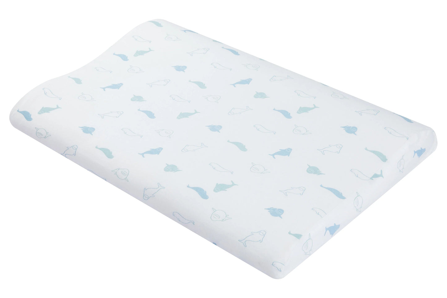 Organic Cotton Toddler Pillow with Pillowcase (Medium)