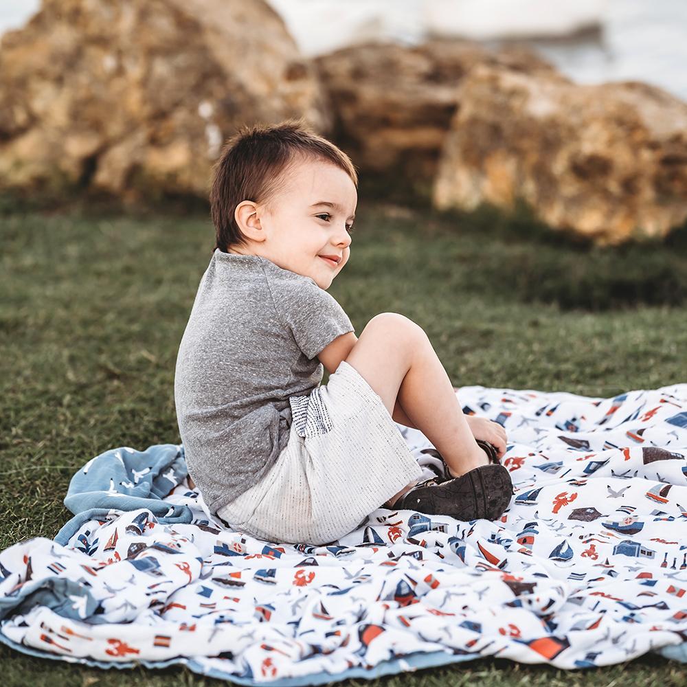Luxury snuggle sales blanket