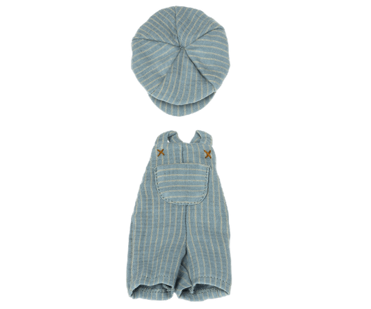 Overall and Cap for Teddy junior