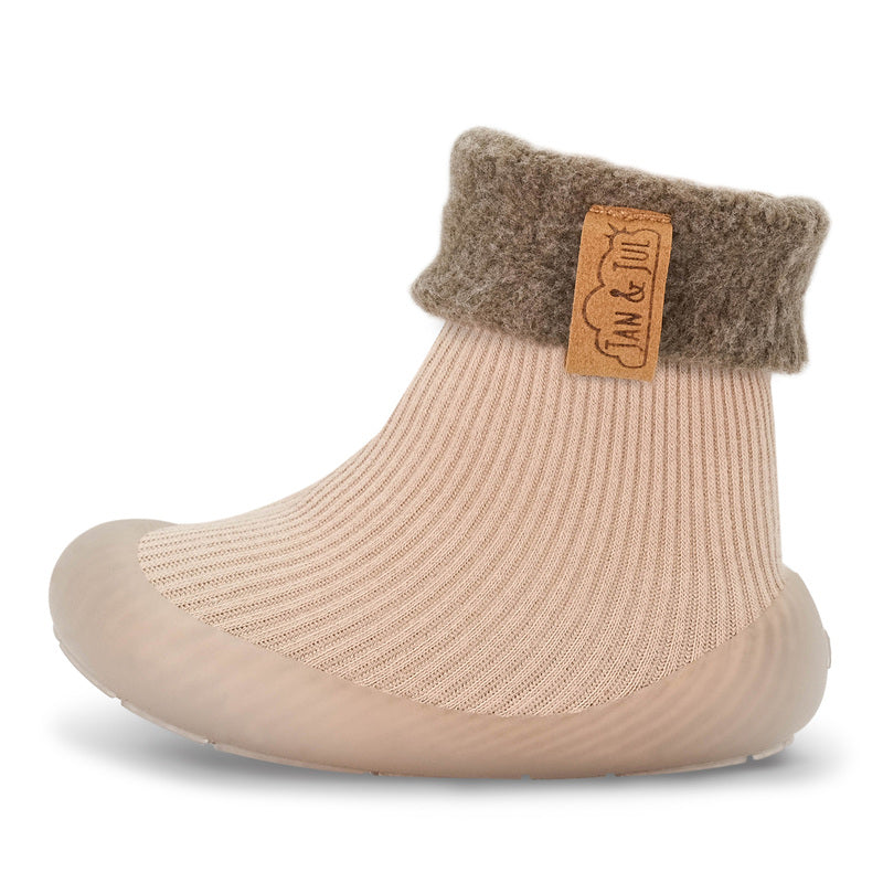 Oat | Cozy Sock Shoes