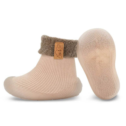 Oat | Cozy Sock Shoes