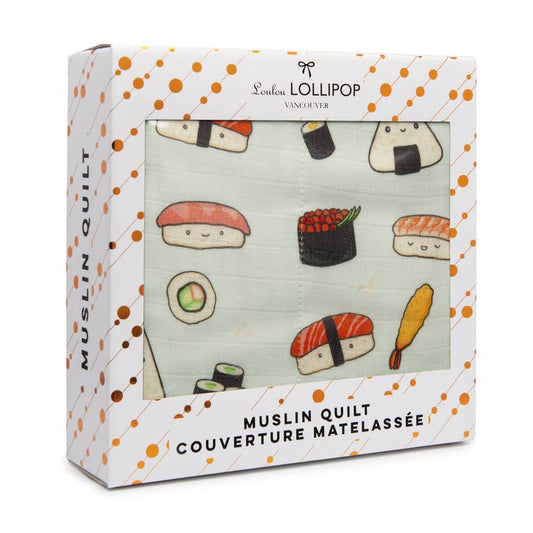 Muslin Quilt Blanket