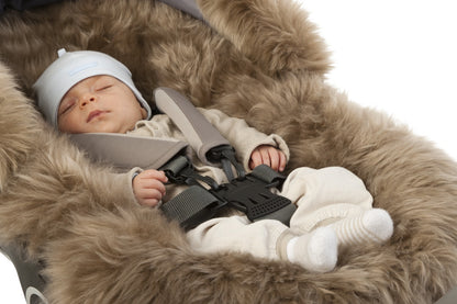 stokke winter kit trailz Sheepskin Lining – Baby Shoppe