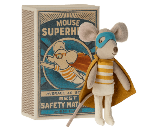 Super hero mouse, Little brother in matchbox