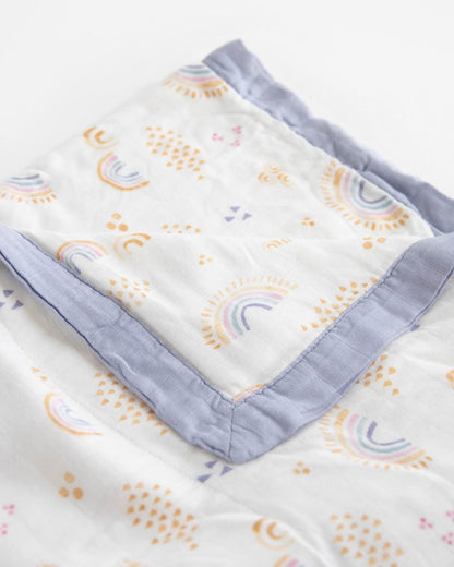 Deluxe Muslin Quilted Throw