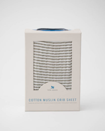 Cotton Muslin Crib Sheet