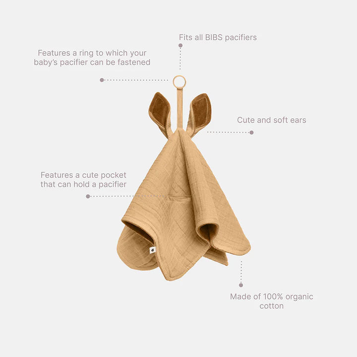 BIBS Cuddle Cloth Kangaroo