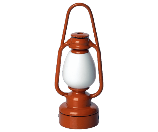 Vintage Lantern - Orange