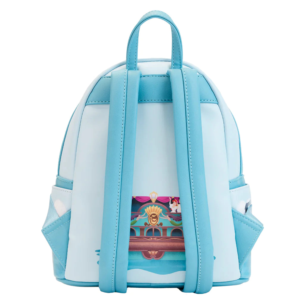 Little Mermaid Tritons Gift Mini Backpack