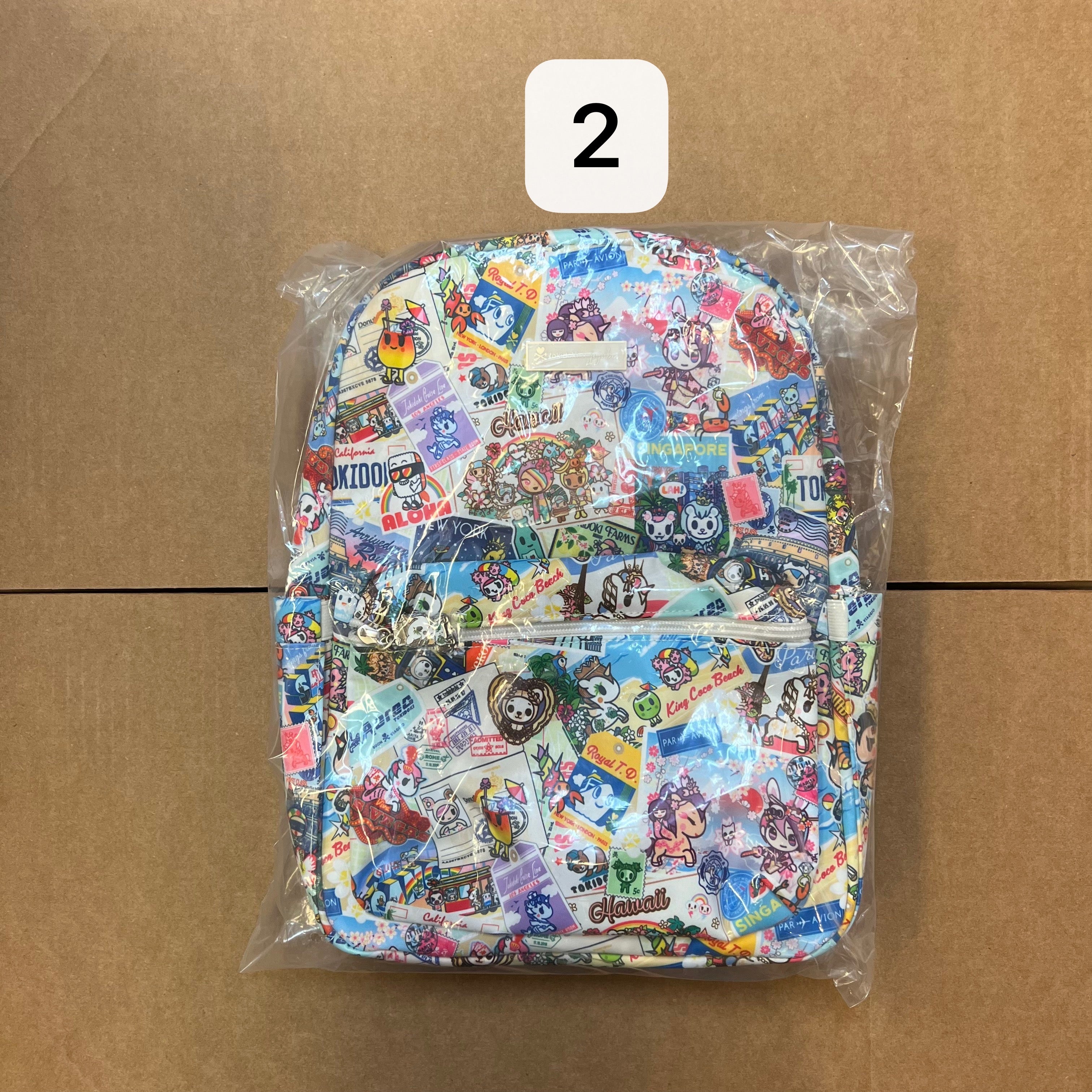 JUJUBE X Tokidoki Kawaii round the World Baby Shoppe