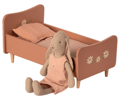 Wooden bed, Mini - Rose