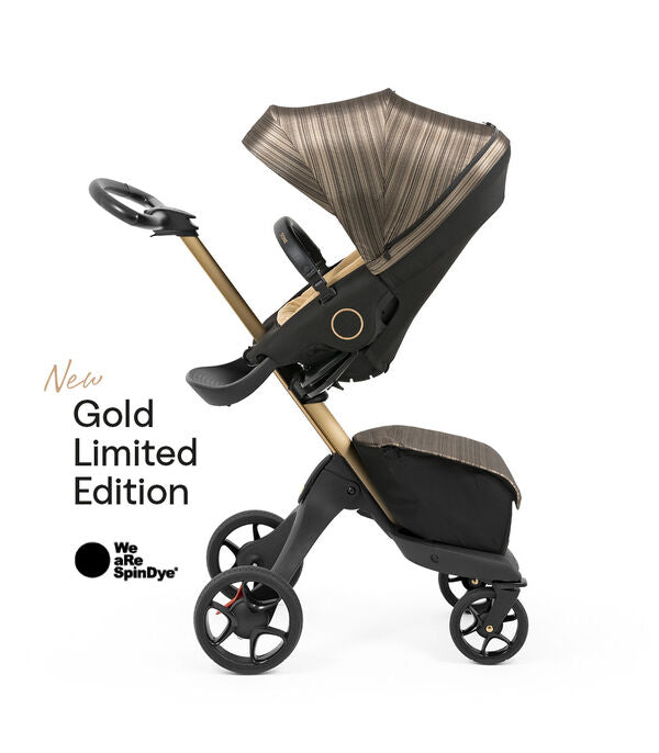 STOKKE XPLORY X STROLLER - Gold Black