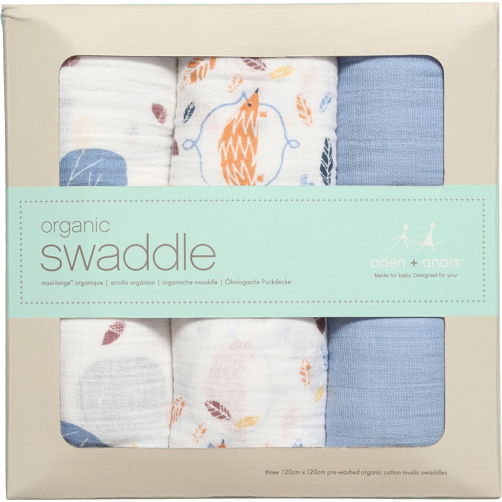 Aden and anais 2024 swaddle maxi lange