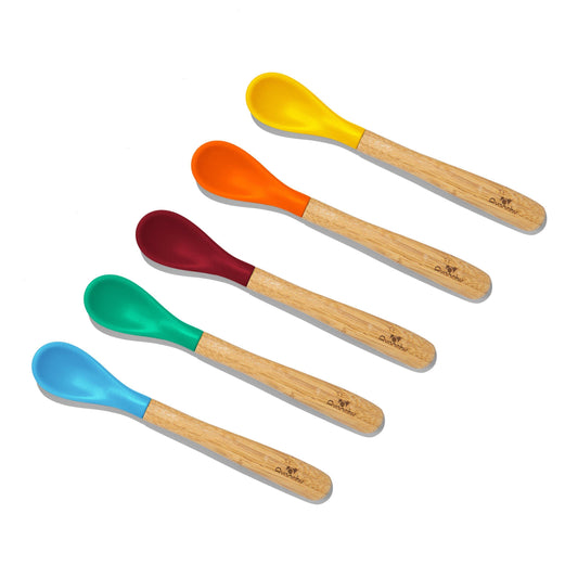 Avanchy Bamboo Infant Spoons