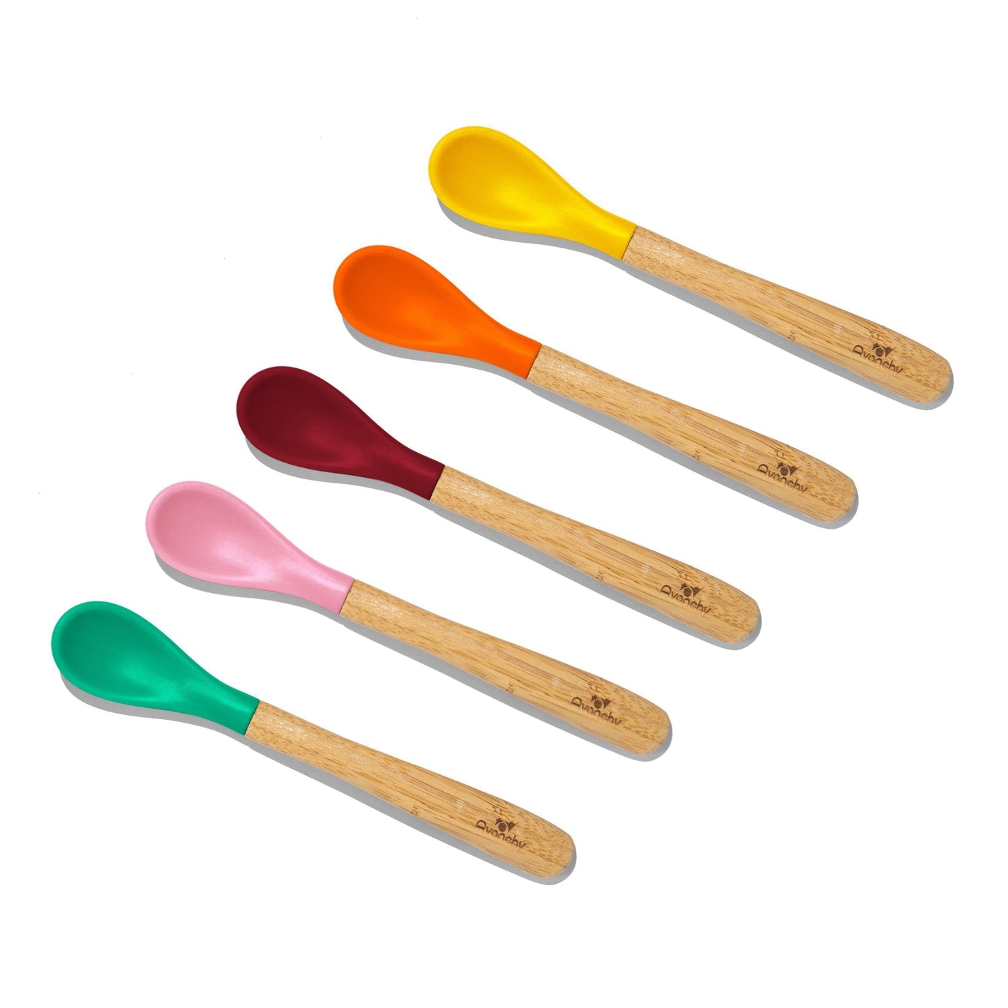 Avanchy Bamboo Infant Spoons