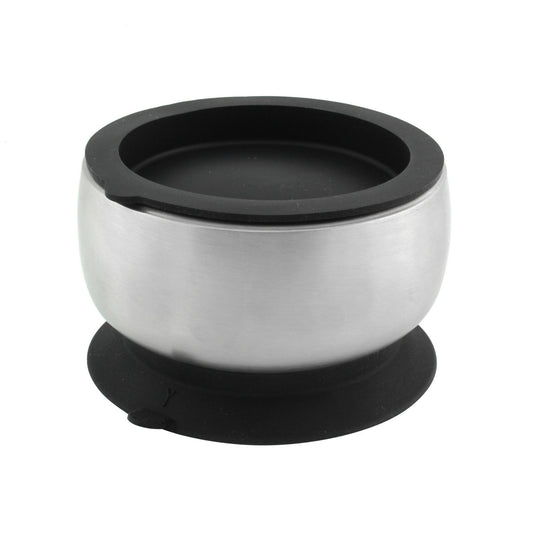 Stainless Steel Suction Baby Bowl + Air Tight Lid