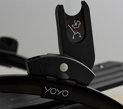 yoyo stroller nuna car seat YOYO+ Car Seat Adapters – Baby Shoppe
