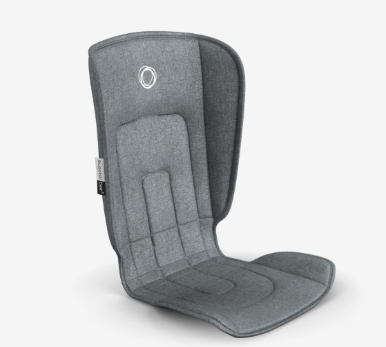 Bee3 Seat Fabric Grey Melange