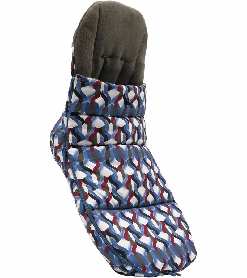 bugaboo footmuff petrol blue Bugaboo Footmuff – Baby Shoppe