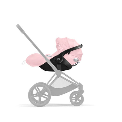 Cybex Cloud Q with SensorSafe Infant Car Seat - Simply Flowers