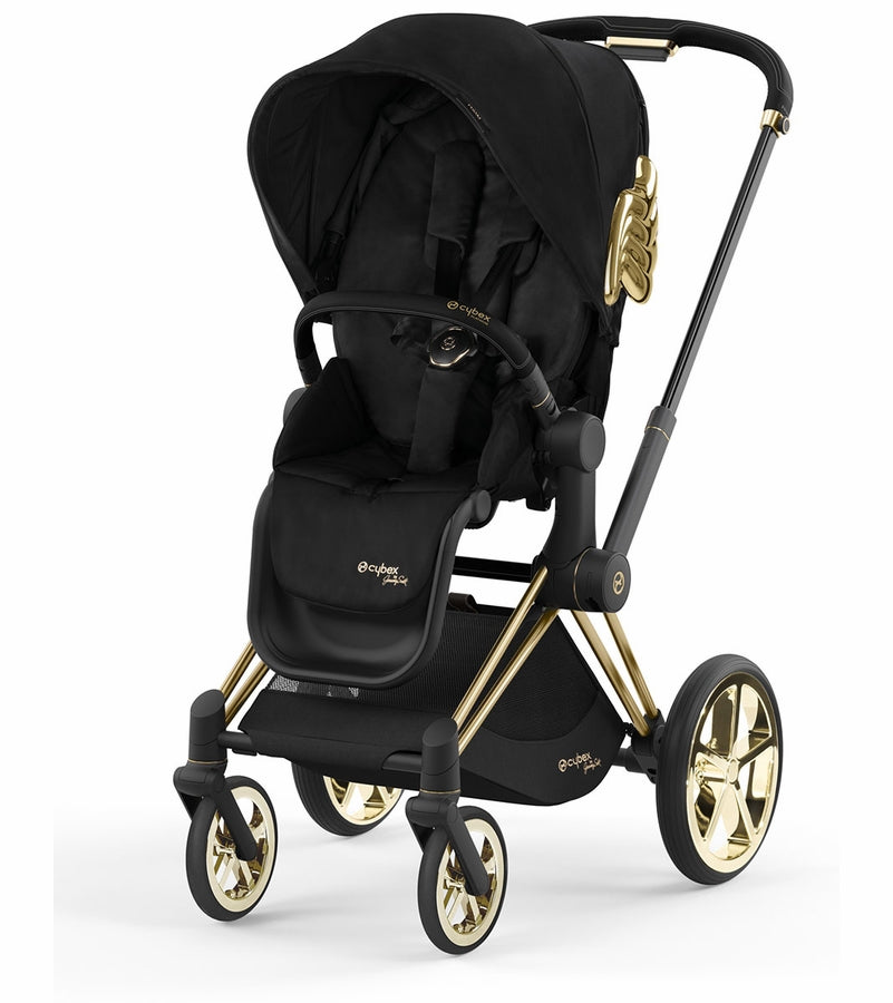 Cybex Priam 4 Stroller (One Box) - Jeremy Scott Wings