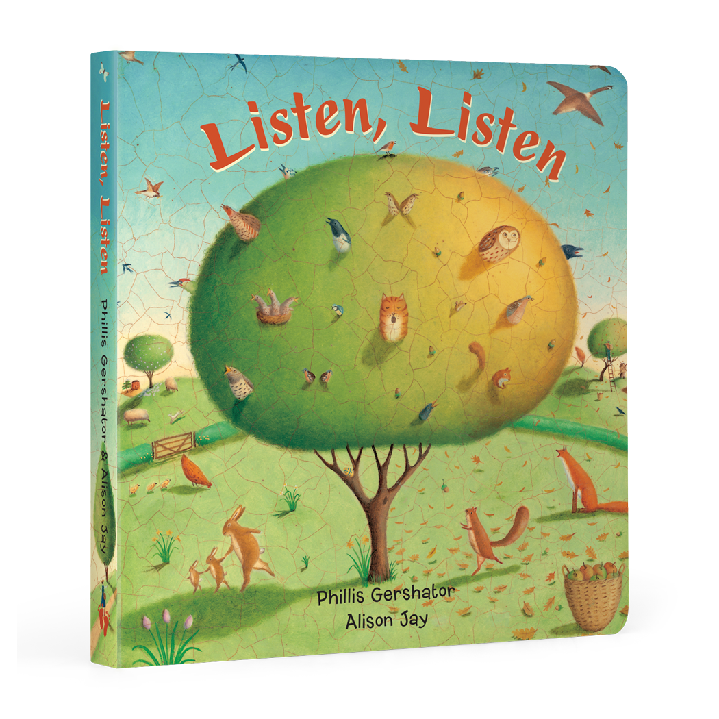 Listen, Listen: Large Board Book