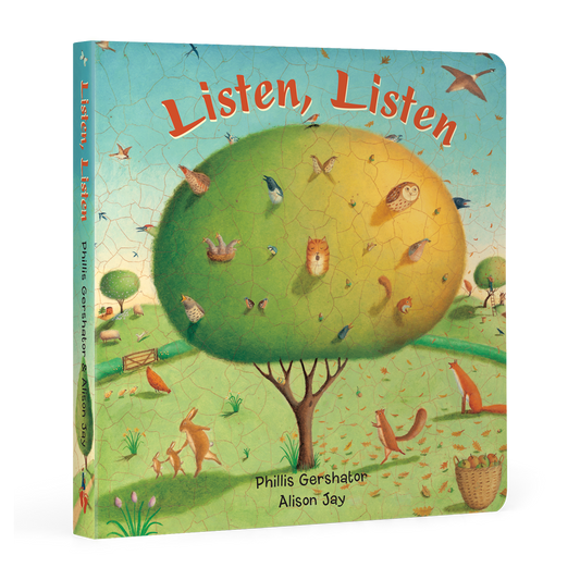 Listen, Listen: Large Board Book
