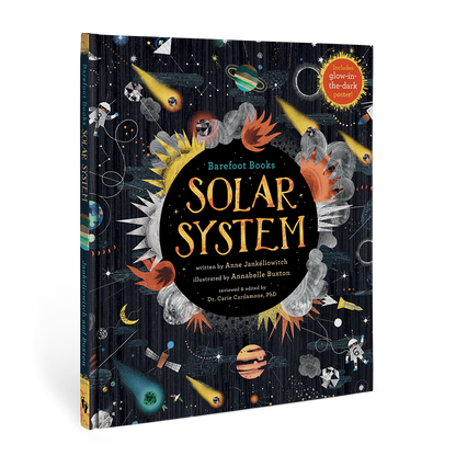 Barefoot Books Solar System: Hardcover