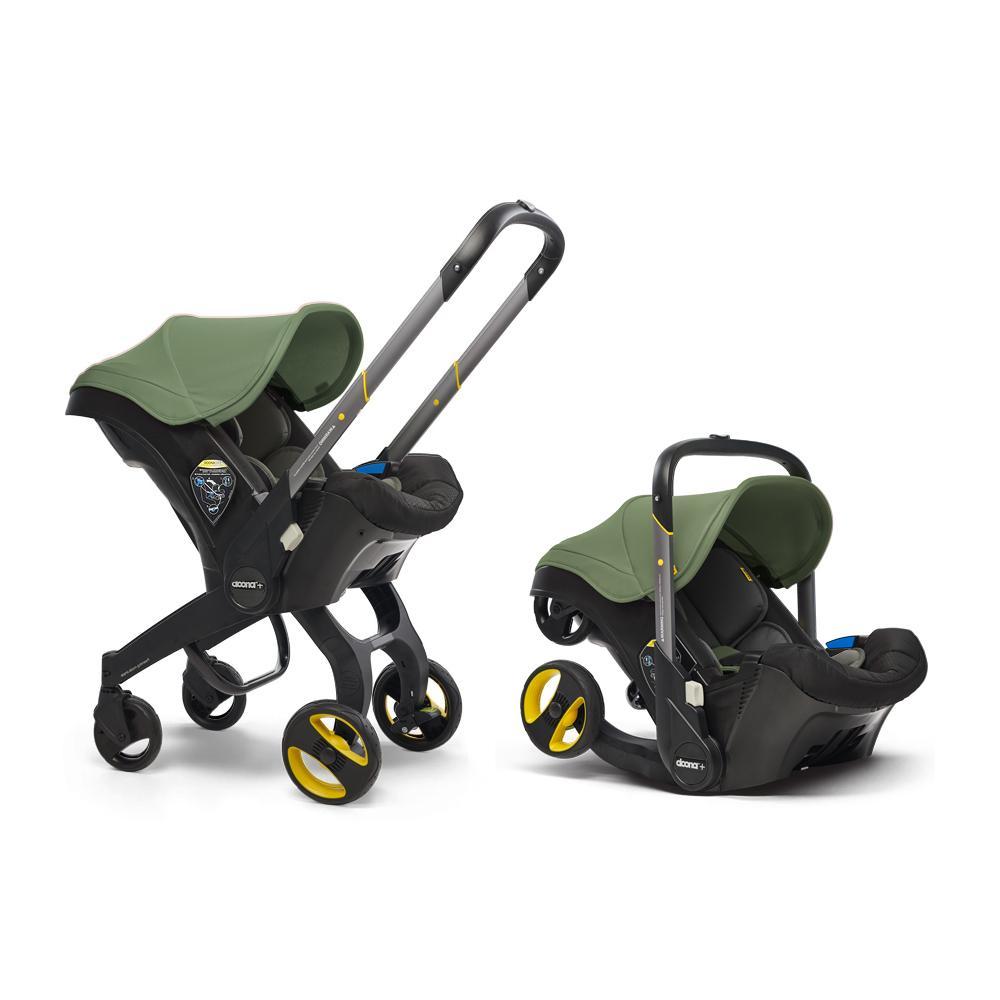 car seat stroller near me Doona Infant Car Seat & Stroller Desert Green