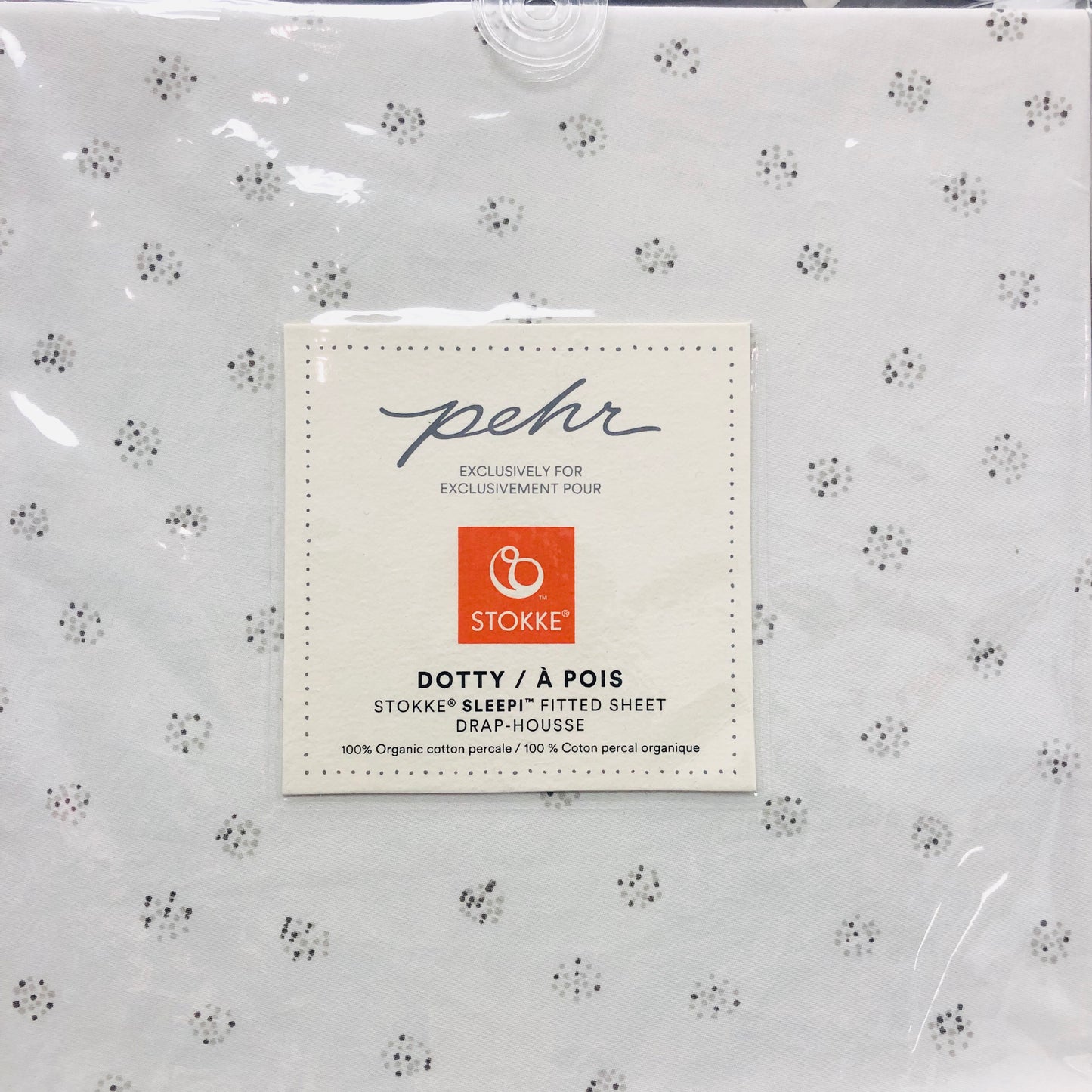 Stokke x Pehr Fitted Sheet