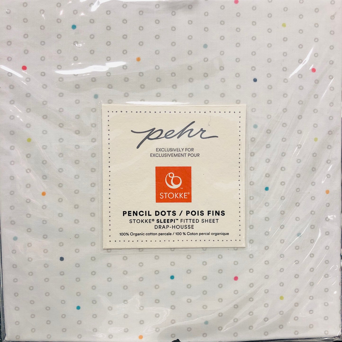 Stokke x Pehr Fitted Sheet