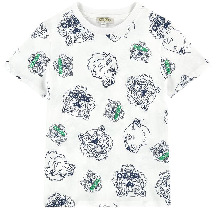 Kenzo Kids Graphic T-shirt - Multi Icons