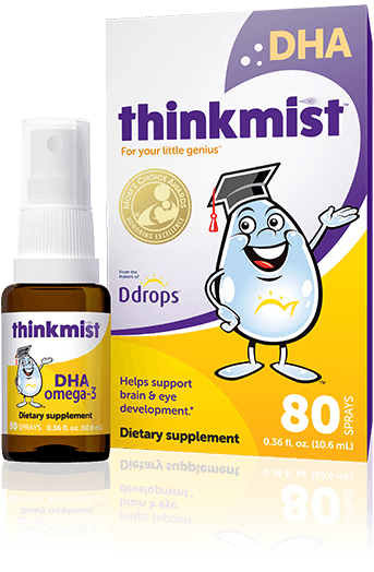 Thinkmist DHA, 80 Sprays, 0.36 fl oz (10.6 ml)