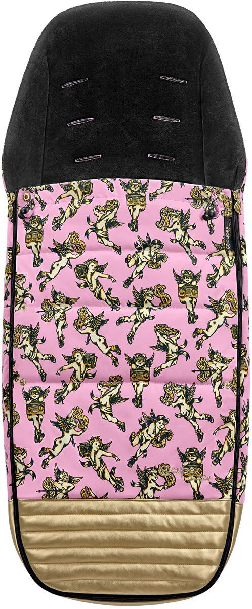 cybex jeremy scott pink Cybex Jeremy Scott Footmuff