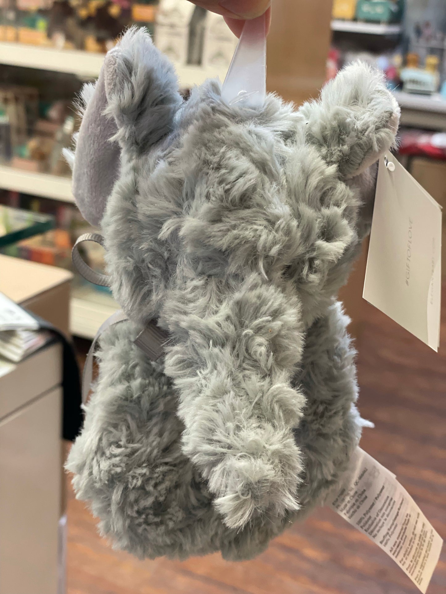 Elegant Baby Plush Rattle Assortment