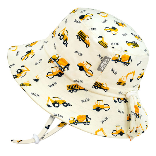 Kids’ Gro-With-Me® Cotton Bucket Hat | Little Diggers