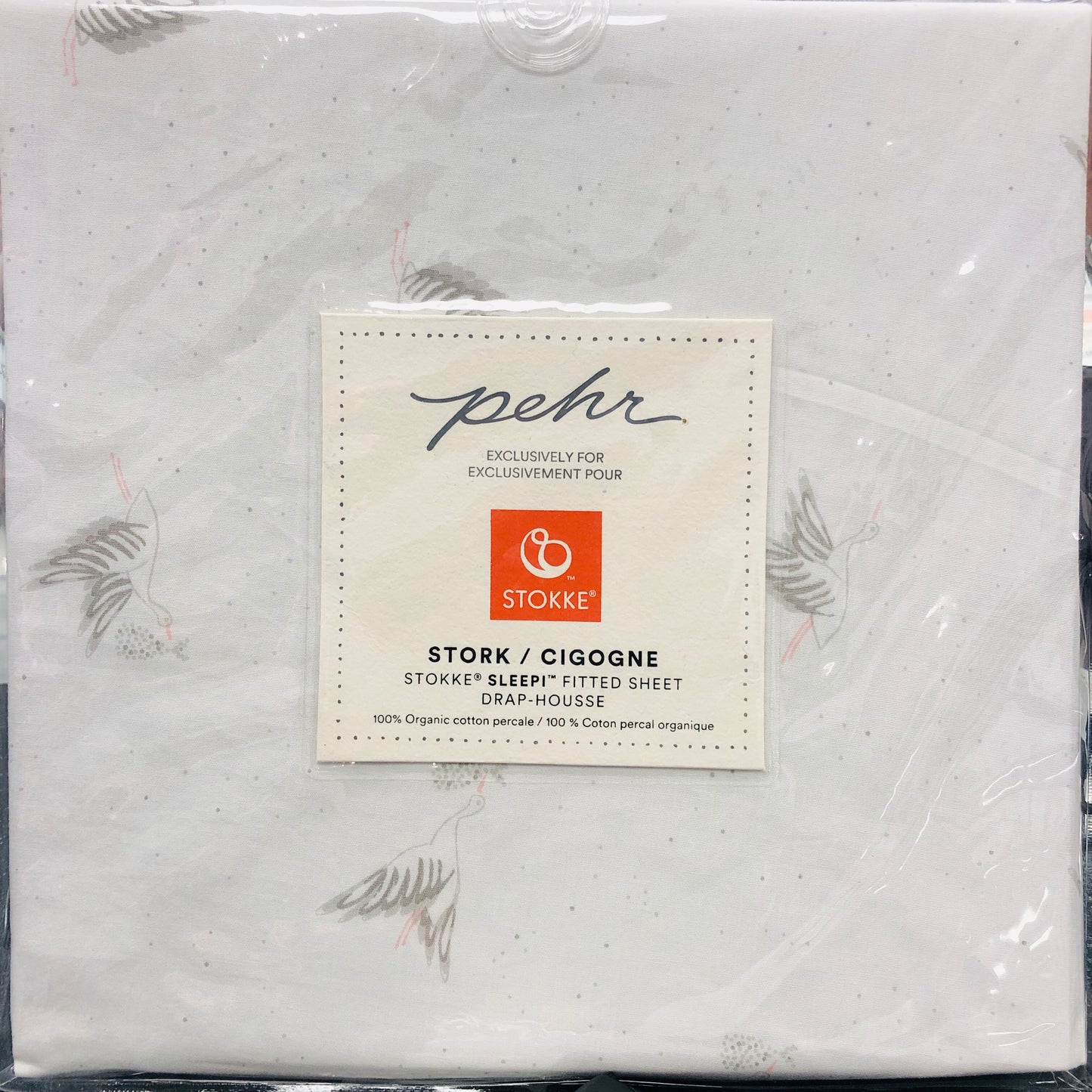 Stokke x Pehr Fitted Sheet