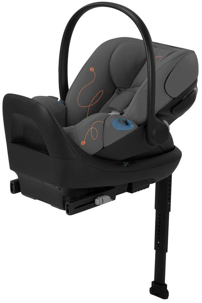 Cybex Cloud G Lux SensorSafe Comfort Extend Reclining Infant Car Seat