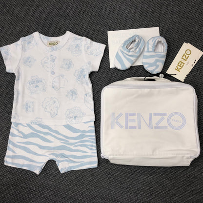 Kenzo Kids Ditsa Set baby light blue