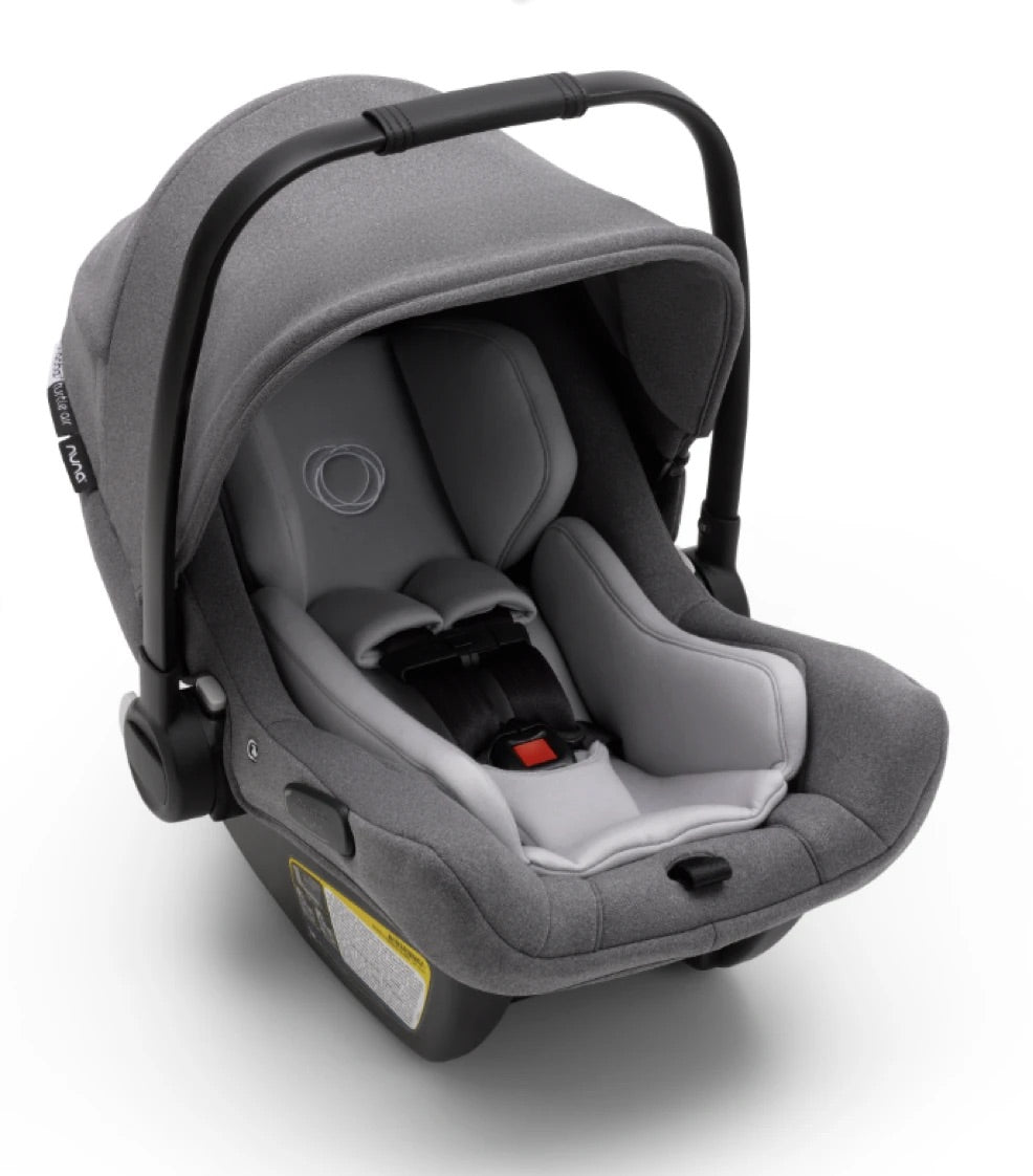 BUGABOO TURTLE AIR BY NUNA INFANT CAR SEAT AND RECLINE BASE