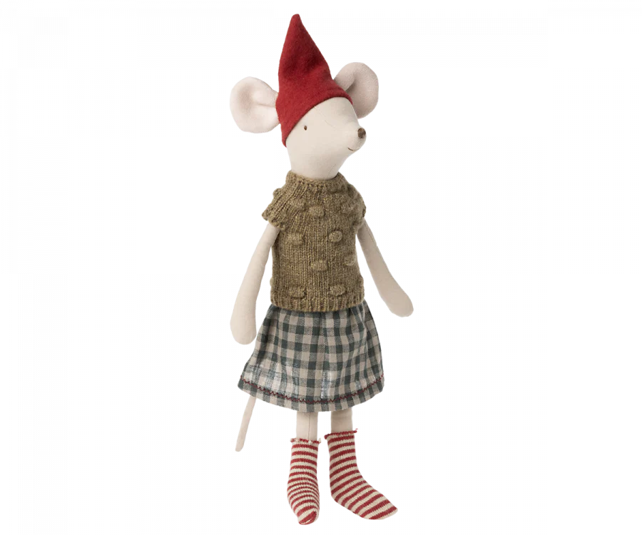 Medium Christmas Mouse, Girl