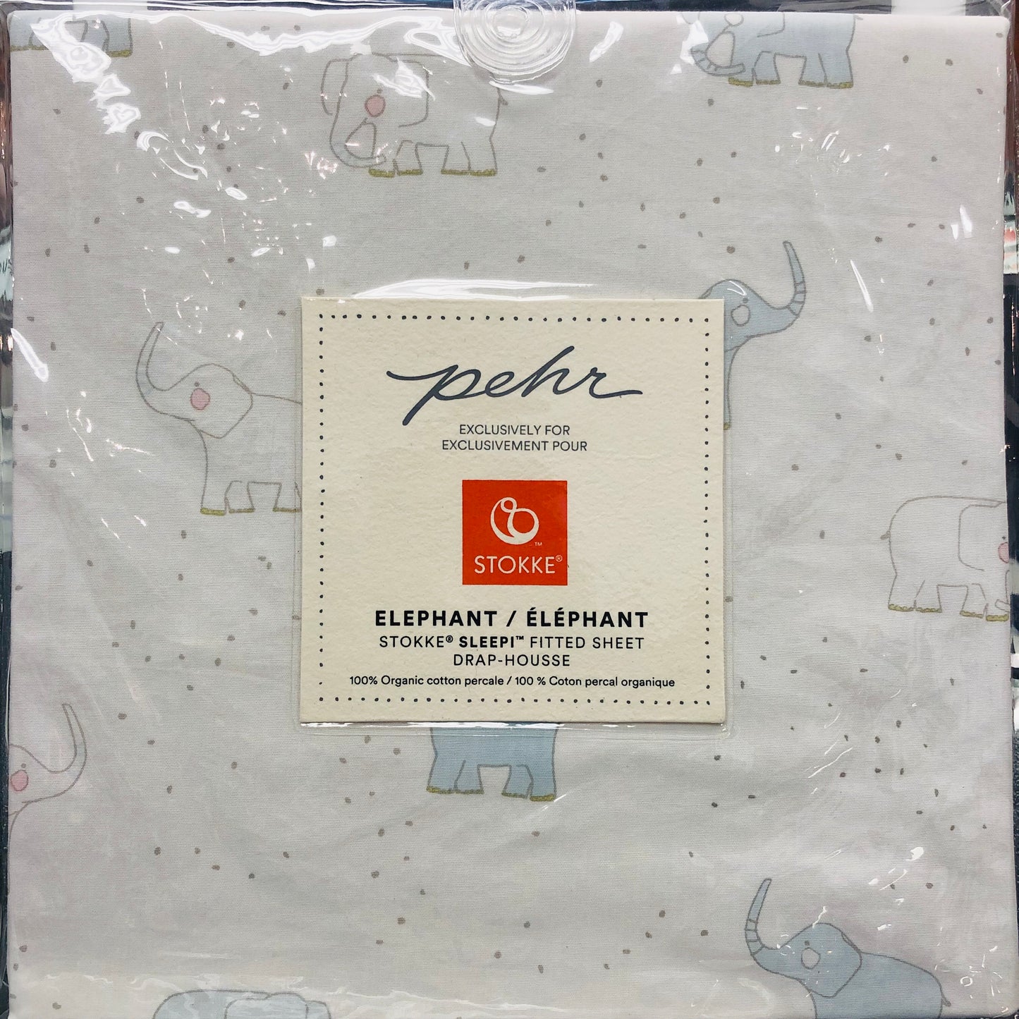 Stokke x Pehr Fitted Sheet