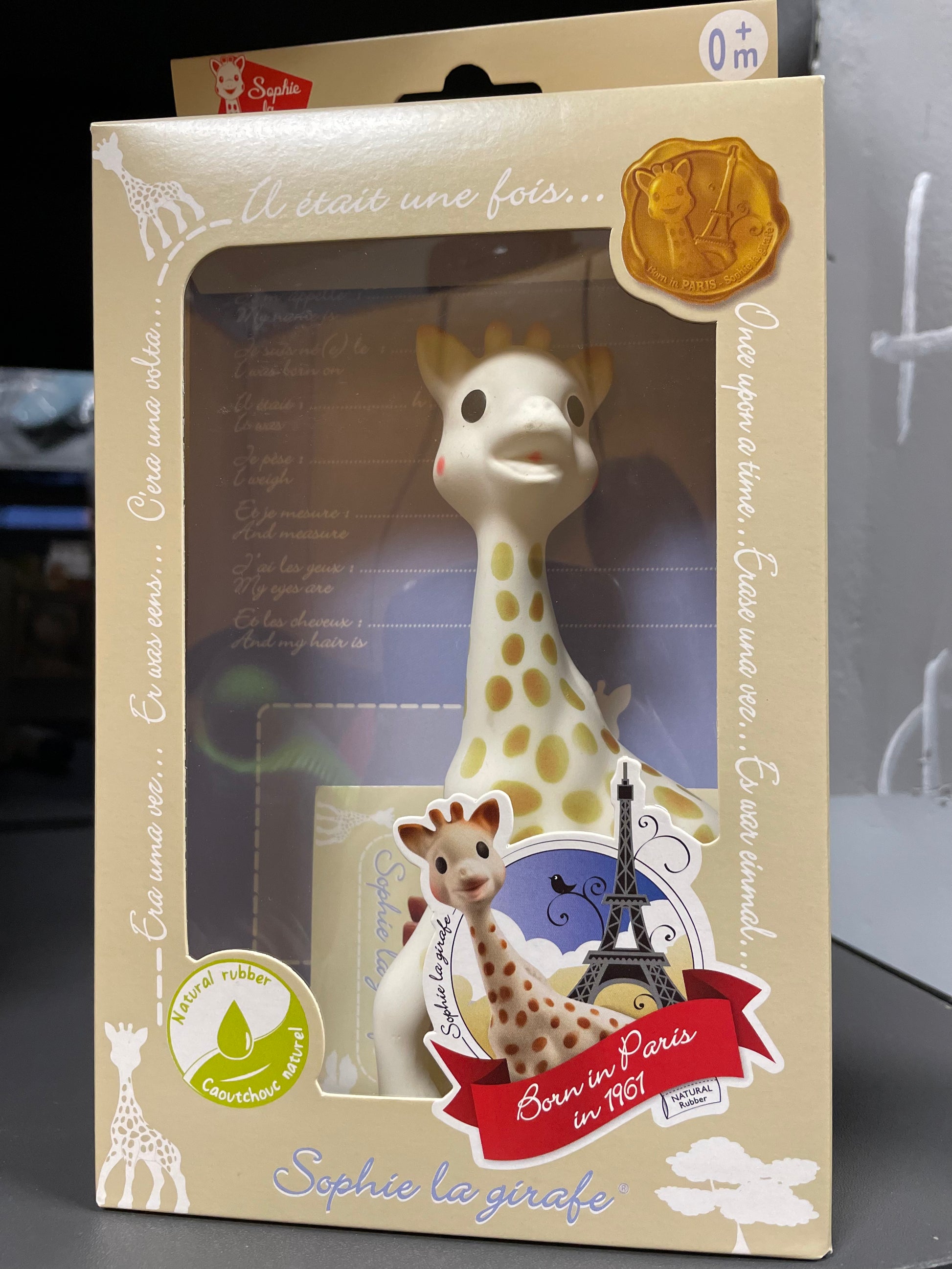 Original sophie the deals giraffe
