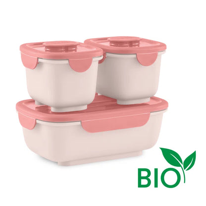 Omiego Bio 3 Container Food Storage Set