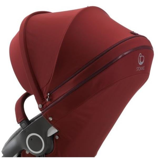 Stokke Stroller Seat Style Kit Burgundy